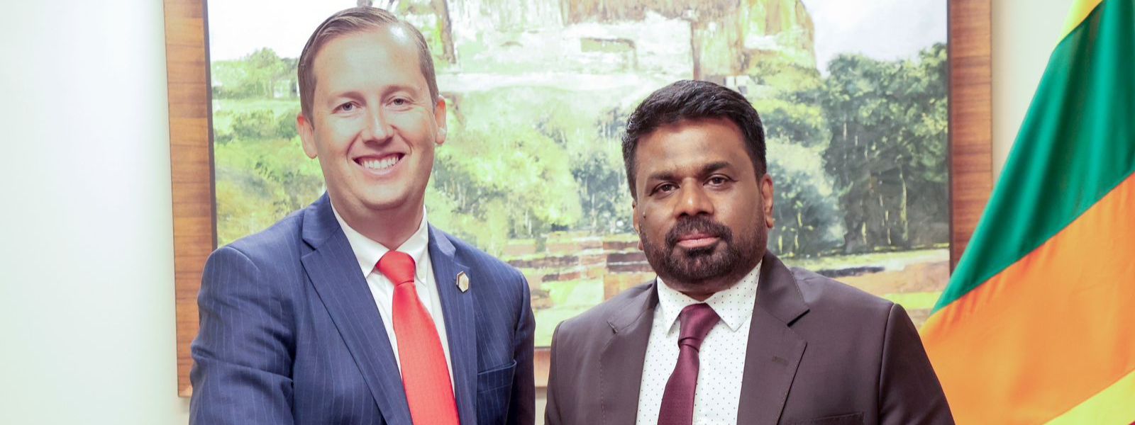 AKD Meets Trump's Special Envoy